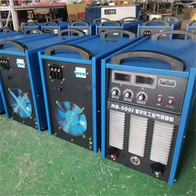 華礦重工一批電焊機發往山西晉城